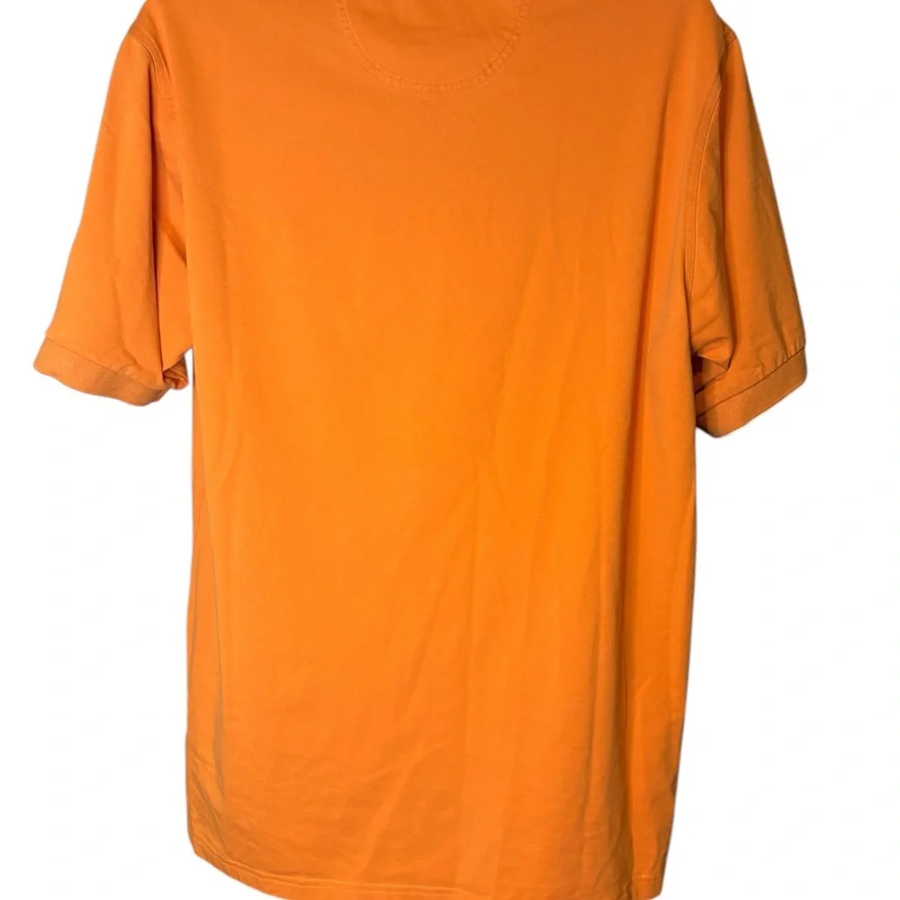 Adidas Climalite Men’s Golf Polo Orange Size L
